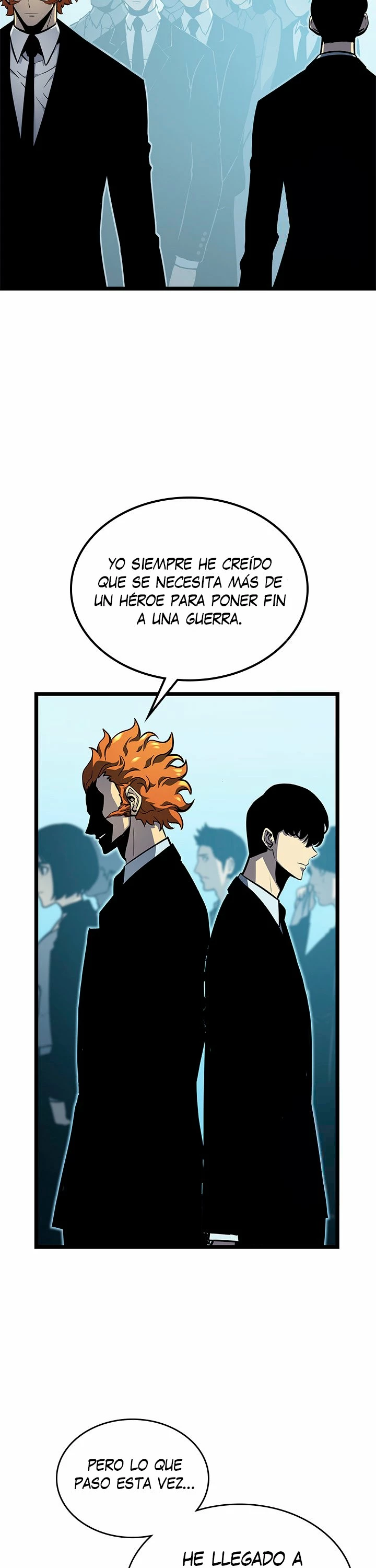 Solo Subiendo de level > Capitulo 108 > Page 71